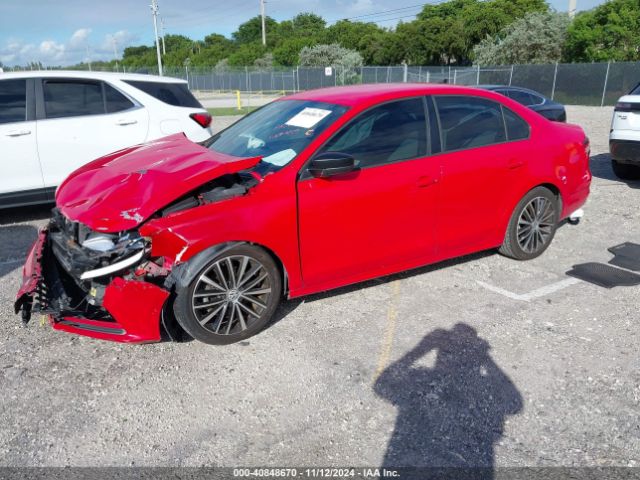 3VWD17AJ4GM374209 Volkswagen Jetta 1.8t Sport