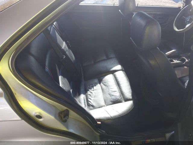 1998 BMW M3 WBSCD0320WEE12845 Photo 7