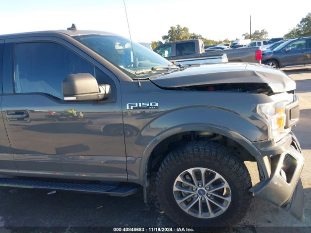 1FTEW1CPXJFC43798 Ford F-150 Xlt