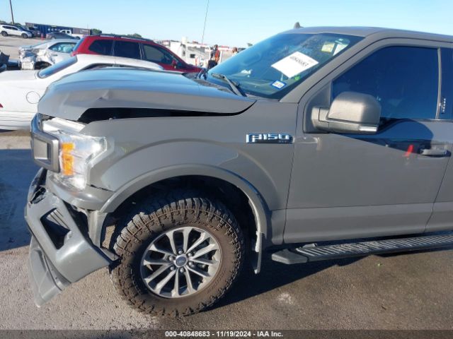 1FTEW1CPXJFC43798 Ford F-150 Xlt