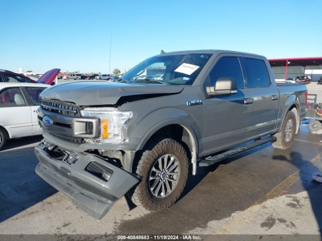 1FTEW1CPXJFC43798 Ford F-150 Xlt