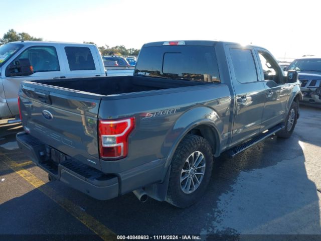 1FTEW1CPXJFC43798 Ford F-150 Xlt