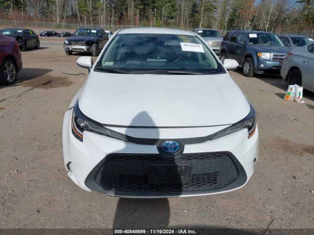 JTDEAMDE4N3000394 Toyota Corolla Hybrid Le