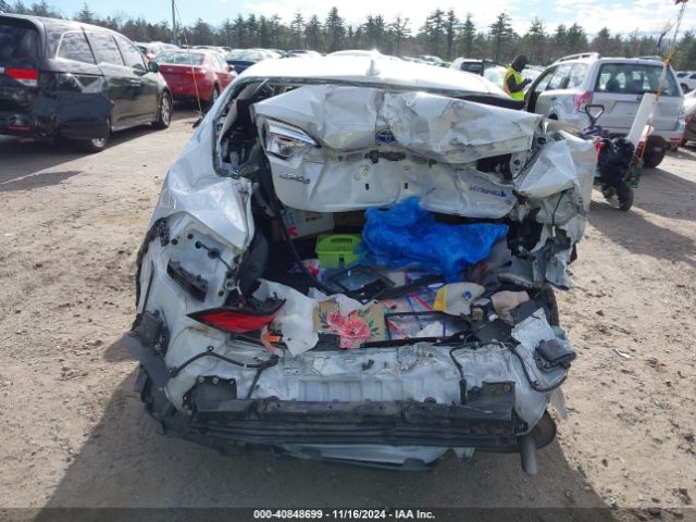 JTDEAMDE4N3000394 Toyota Corolla Hybrid Le