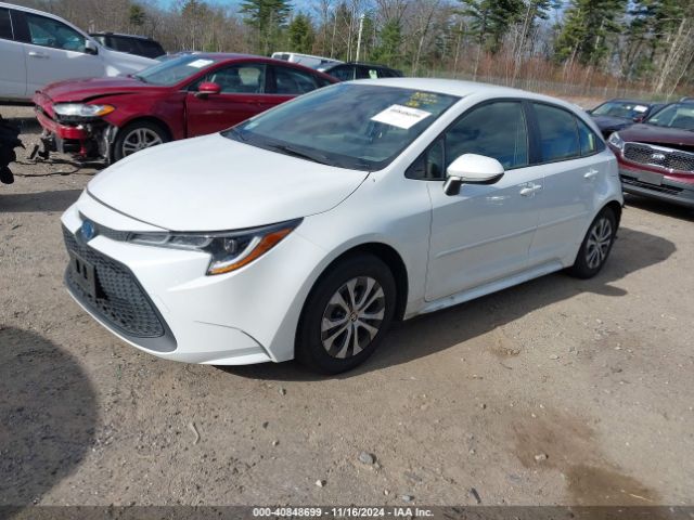 JTDEAMDE4N3000394 Toyota Corolla Hybrid Le