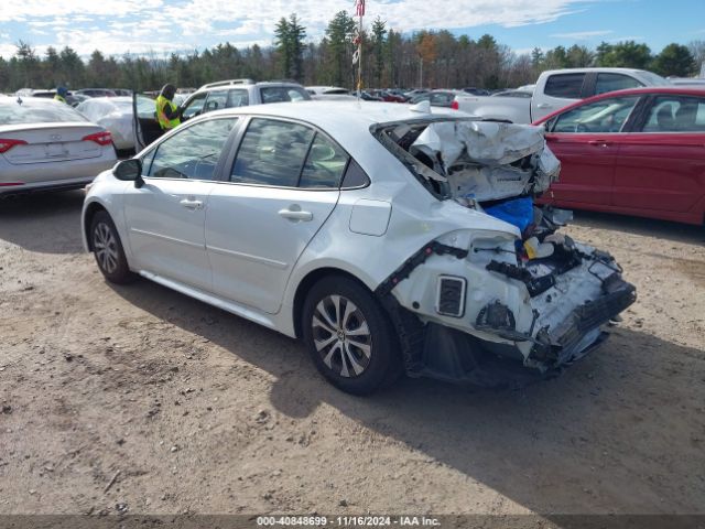 JTDEAMDE4N3000394 Toyota Corolla Hybrid Le