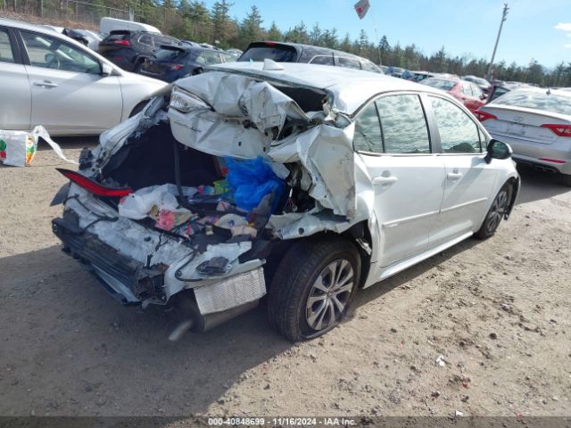 JTDEAMDE4N3000394 Toyota Corolla Hybrid Le