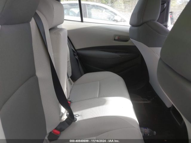 JTDEAMDE4N3000394 Toyota Corolla Hybrid Le