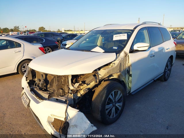 Nissan Pathfinder Sv 2017 5N1DR2MM3HC665738 Image 2