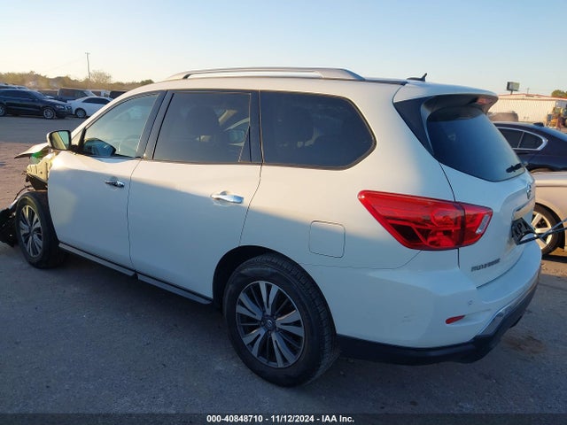 Nissan Pathfinder Sv 2017 5N1DR2MM3HC665738 Image 3