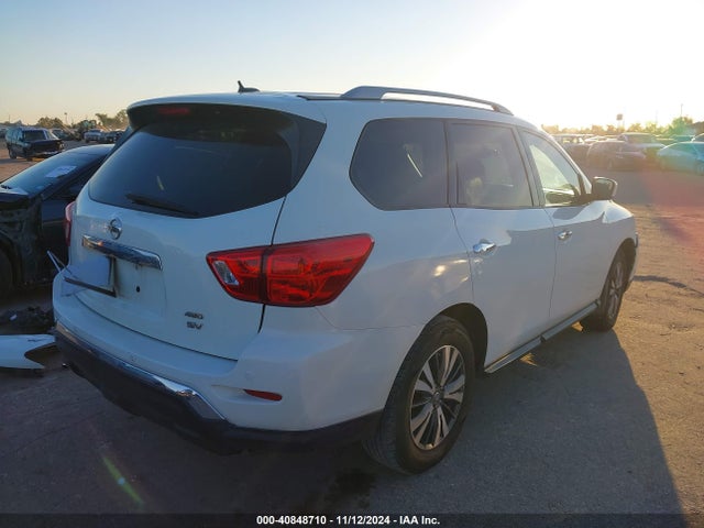 Nissan Pathfinder Sv 2017 5N1DR2MM3HC665738 Image 4