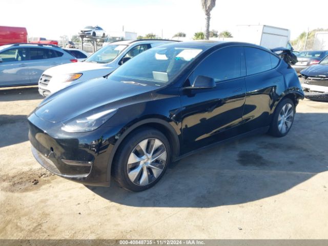 7SAYGAEE0PF868345 Tesla Model Y Awd/long Range Dual Motor All-wheel Drive