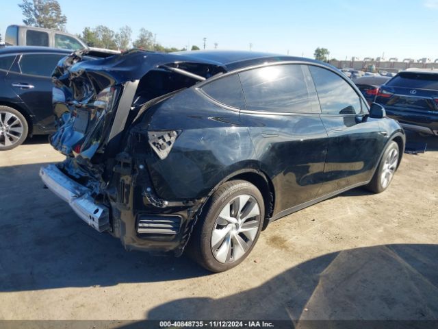 7SAYGAEE0PF868345 Tesla Model Y Awd/long Range Dual Motor All-wheel Drive