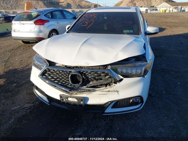 19UUB2F69KA003805 Acura Tlx Tech   A-spec Pkgs/w/a-spec Pkg