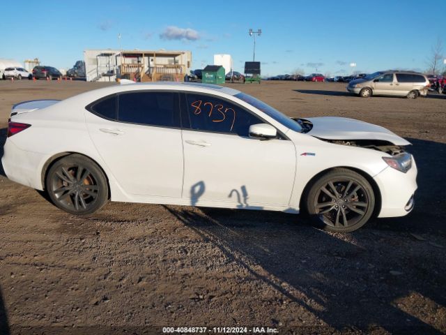 19UUB2F69KA003805 Acura Tlx Tech   A-spec Pkgs/w/a-spec Pkg
