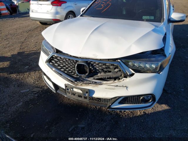 19UUB2F69KA003805 Acura Tlx Tech   A-spec Pkgs/w/a-spec Pkg