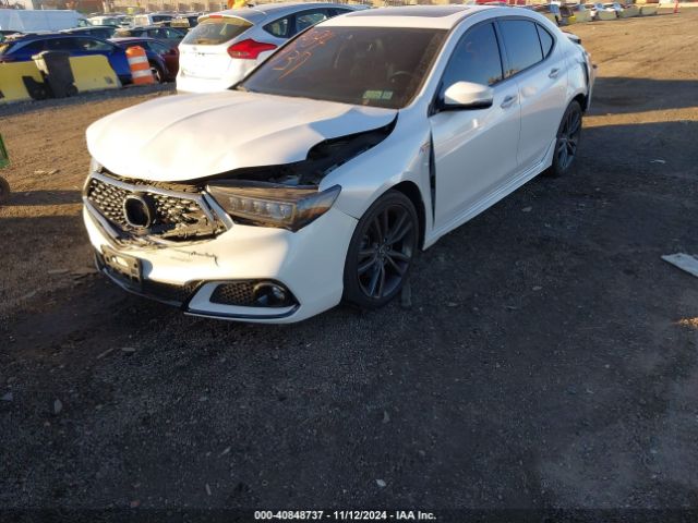 19UUB2F69KA003805 Acura Tlx Tech   A-spec Pkgs/w/a-spec Pkg