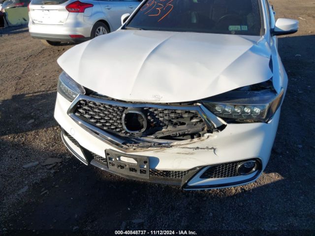 19UUB2F69KA003805 Acura Tlx Tech   A-spec Pkgs/w/a-spec Pkg