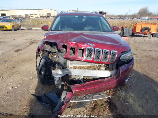 1C4PJMDX7LD559312 Jeep Cherokee Limited 4x4
