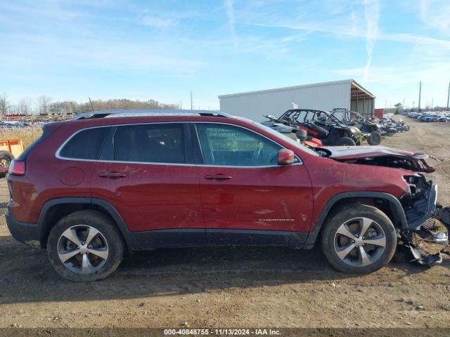 1C4PJMDX7LD559312 Jeep Cherokee Limited 4x4