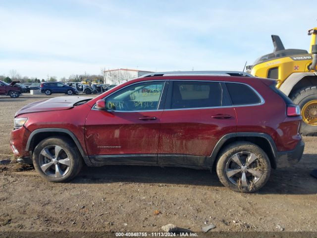 1C4PJMDX7LD559312 Jeep Cherokee Limited 4x4