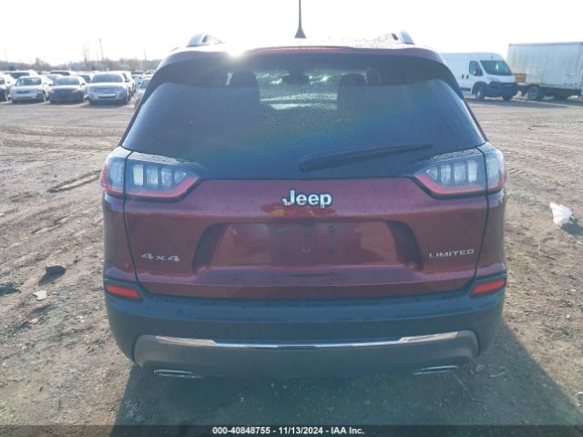 1C4PJMDX7LD559312 Jeep Cherokee Limited 4x4