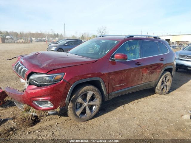 1C4PJMDX7LD559312 Jeep Cherokee Limited 4x4