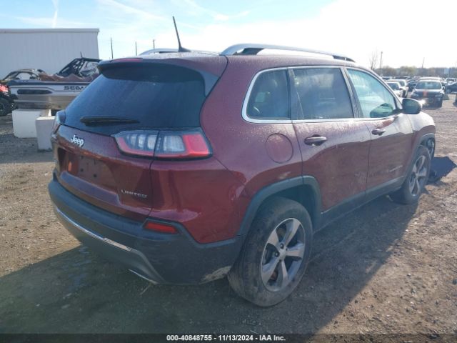 1C4PJMDX7LD559312 Jeep Cherokee Limited 4x4
