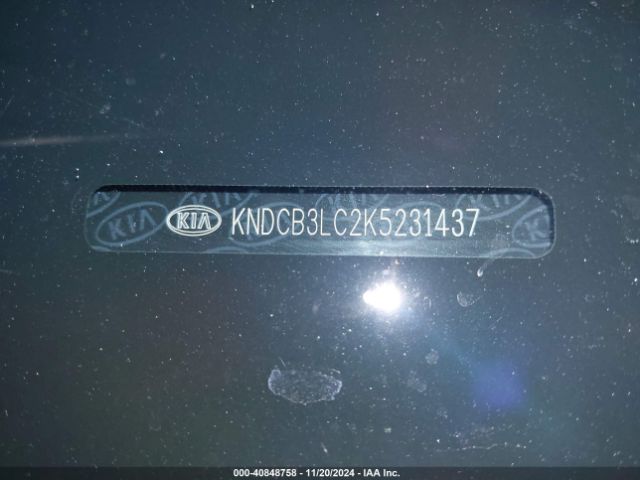 KNDCB3LC2K5231437 KIA NIRO LX