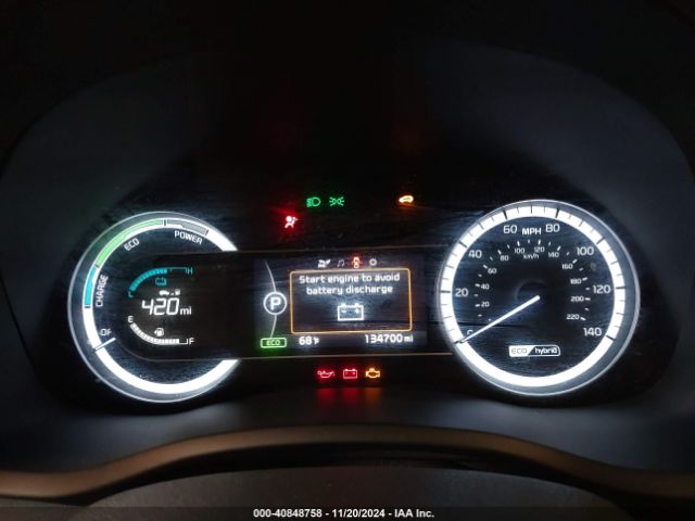 KNDCB3LC2K5231437 KIA NIRO LX
