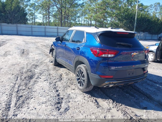 Chevrolet Trailblazer Awd Activ 2022 KL79MSSL7NB055777 Image 3