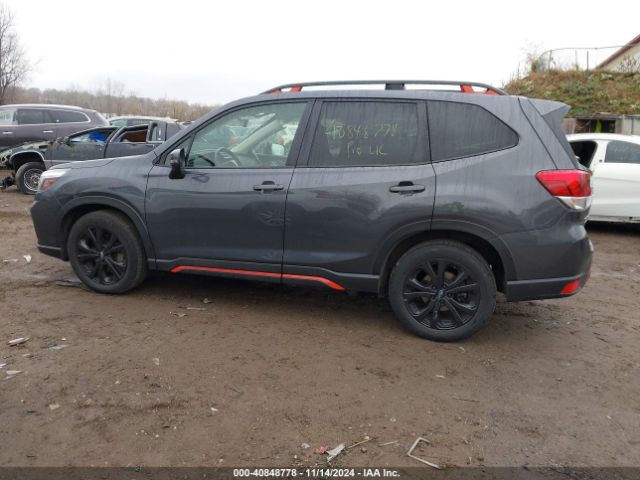 JF2SKARC5LH605144 Subaru Forester Sport