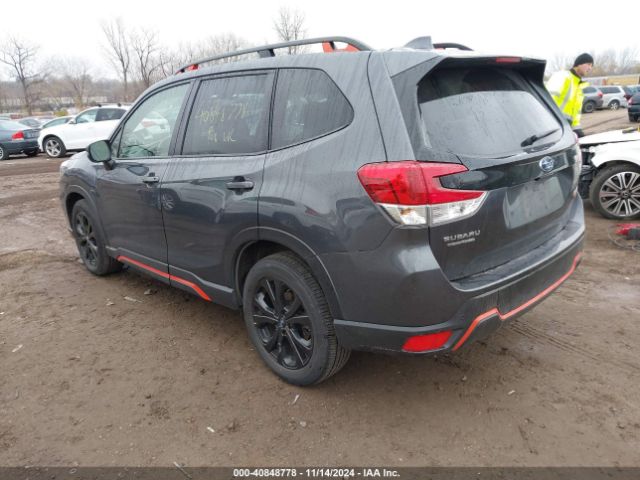 JF2SKARC5LH605144 Subaru Forester Sport