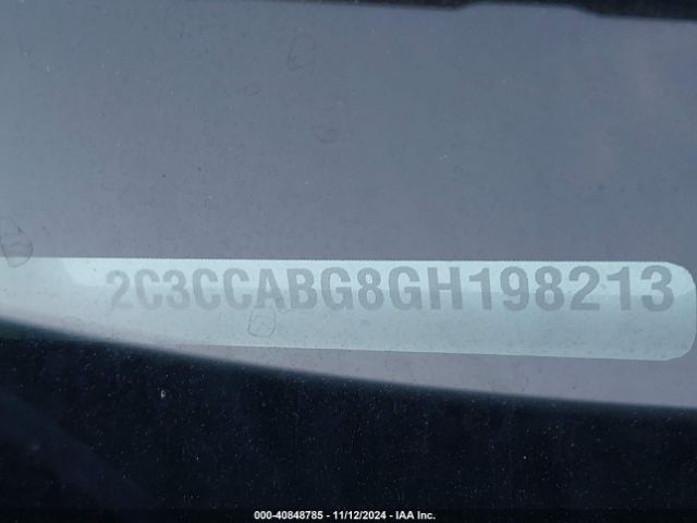 2C3CCABG8GH198213 Chrysler 300 300s