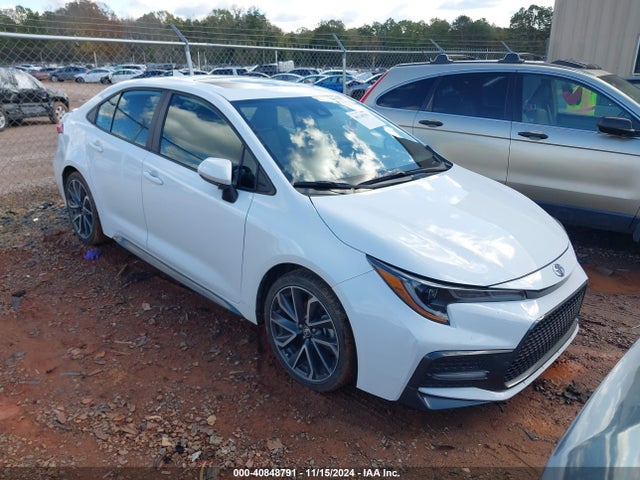 Toyota COROLLA SE 2022 5YFP4MCE7NP133031 Image 1