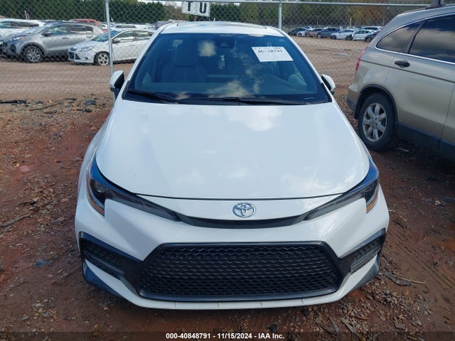 Toyota COROLLA SE 2022 5YFP4MCE7NP133031 Image 12