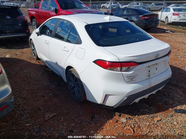 Toyota COROLLA SE 2022 5YFP4MCE7NP133031 Image 3