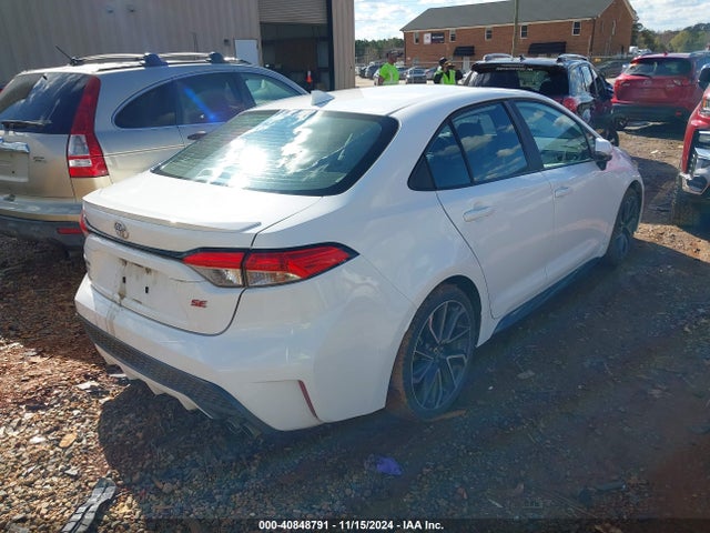 Toyota COROLLA SE 2022 5YFP4MCE7NP133031 Image 4