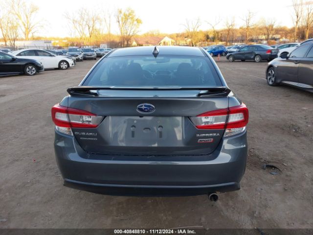 4S3GKAM68K3628287 Subaru Impreza 2.0i Sport