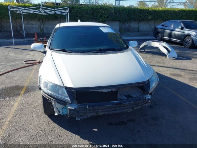 JHMZF1C60FS000099 Honda CR-Z EX