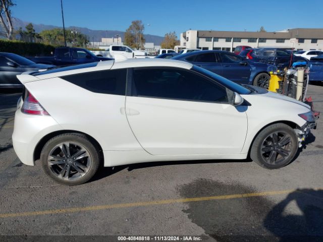 JHMZF1C60FS000099 Honda CR-Z EX