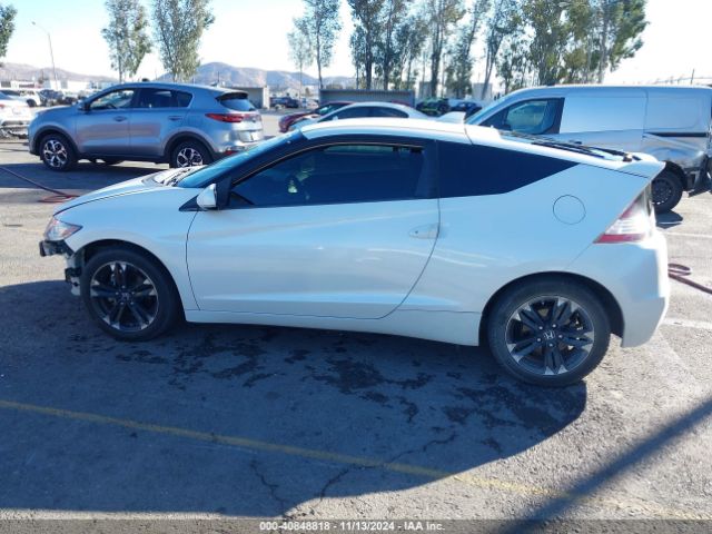 JHMZF1C60FS000099 Honda CR-Z EX