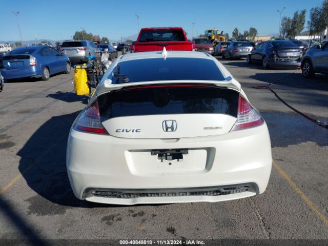 JHMZF1C60FS000099 Honda CR-Z EX