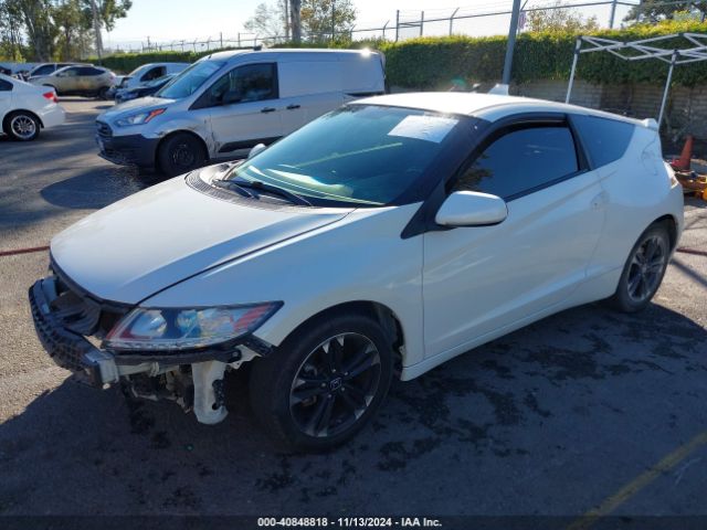 JHMZF1C60FS000099 Honda CR-Z EX