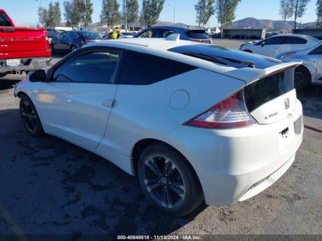 JHMZF1C60FS000099 Honda CR-Z EX