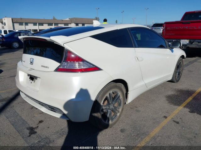 JHMZF1C60FS000099 Honda CR-Z EX