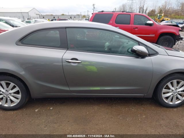 KNAFX6A84G5634936 KIA Forte Koup Ex