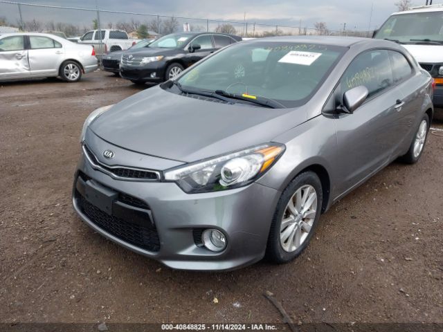 KNAFX6A84G5634936 KIA Forte Koup Ex