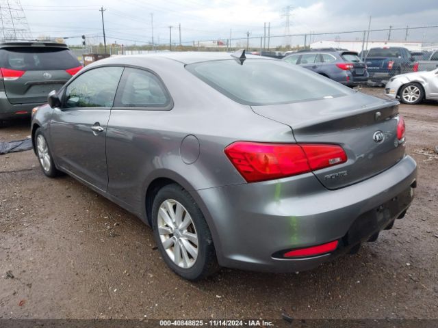 KNAFX6A84G5634936 KIA Forte Koup Ex