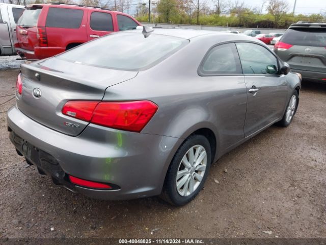 KNAFX6A84G5634936 KIA Forte Koup Ex